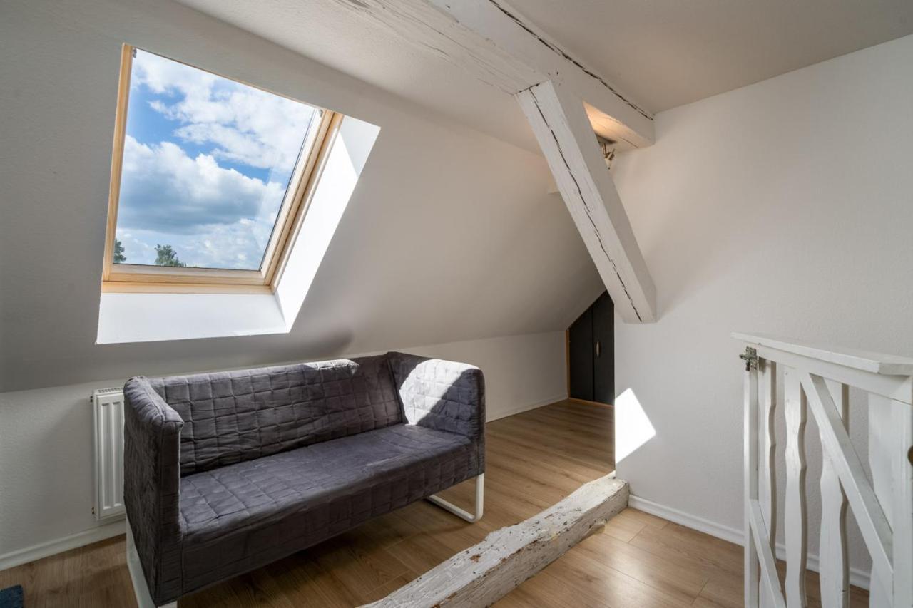 Ferienhaus Sommerfrische Buchholz  Bagian luar foto